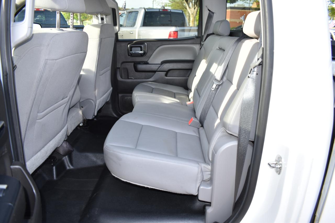 Chevrolet Silverado 1500 4WD Crew Cab 153.0" Work Truck 2018