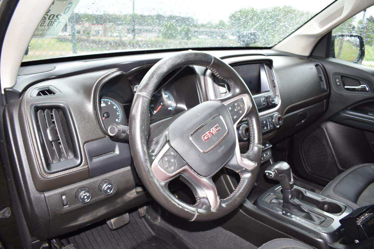 GMC Canyon 4WD Crew Cab 128" AT4 w/Cloth 2021