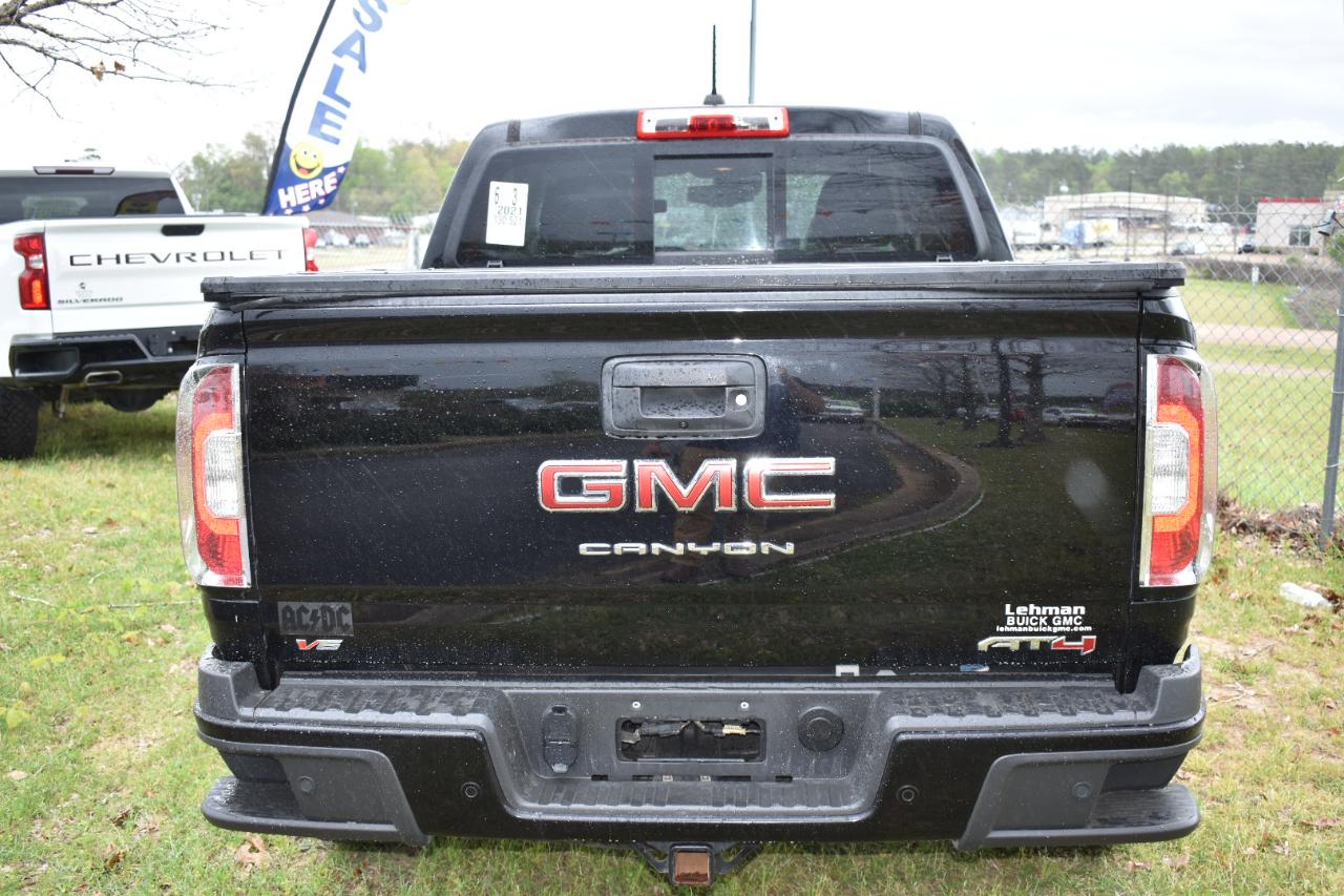 GMC Canyon 4WD Crew Cab 128" AT4 w/Cloth 2021
