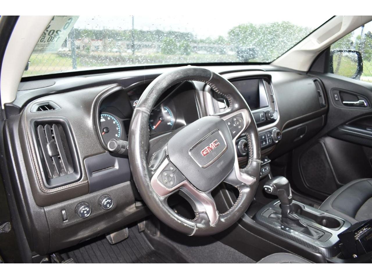 GMC Canyon 4WD Crew Cab 128" AT4 w/Cloth 2021