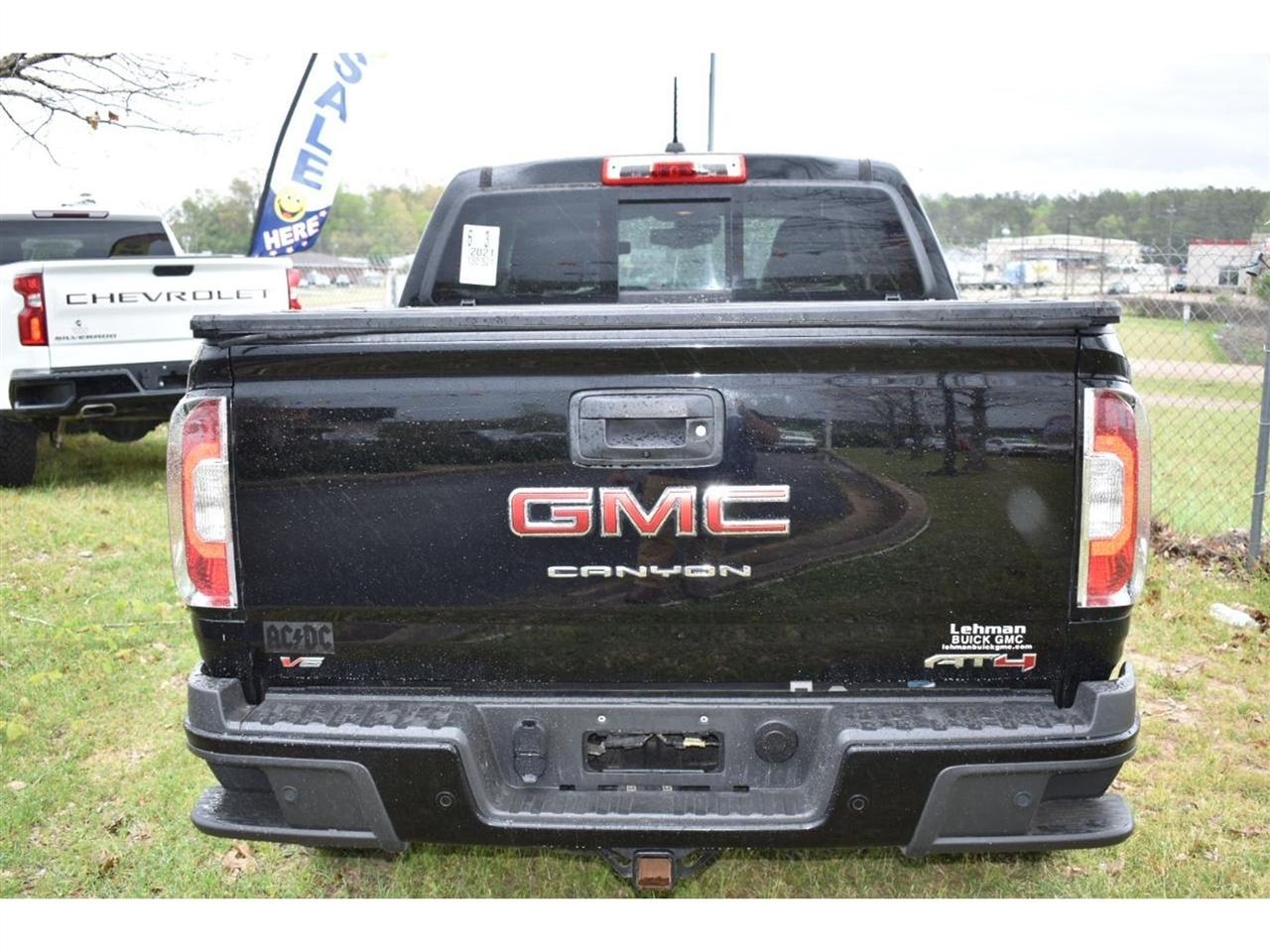GMC Canyon 4WD Crew Cab 128" AT4 w/Cloth 2021