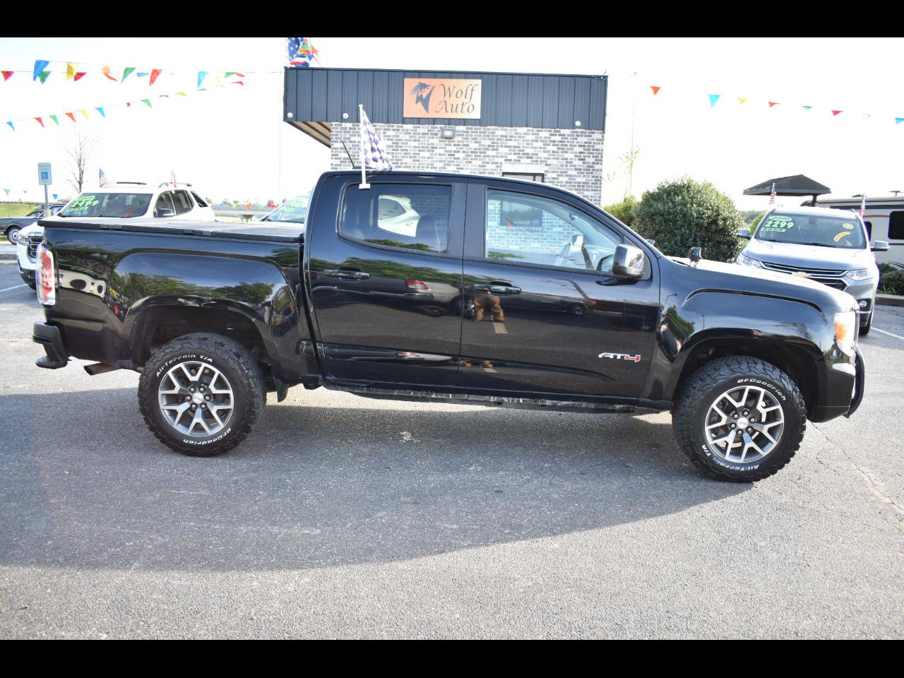 2021 GMC Canyon 4WD Crew Cab 128" AT4 w/Cloth