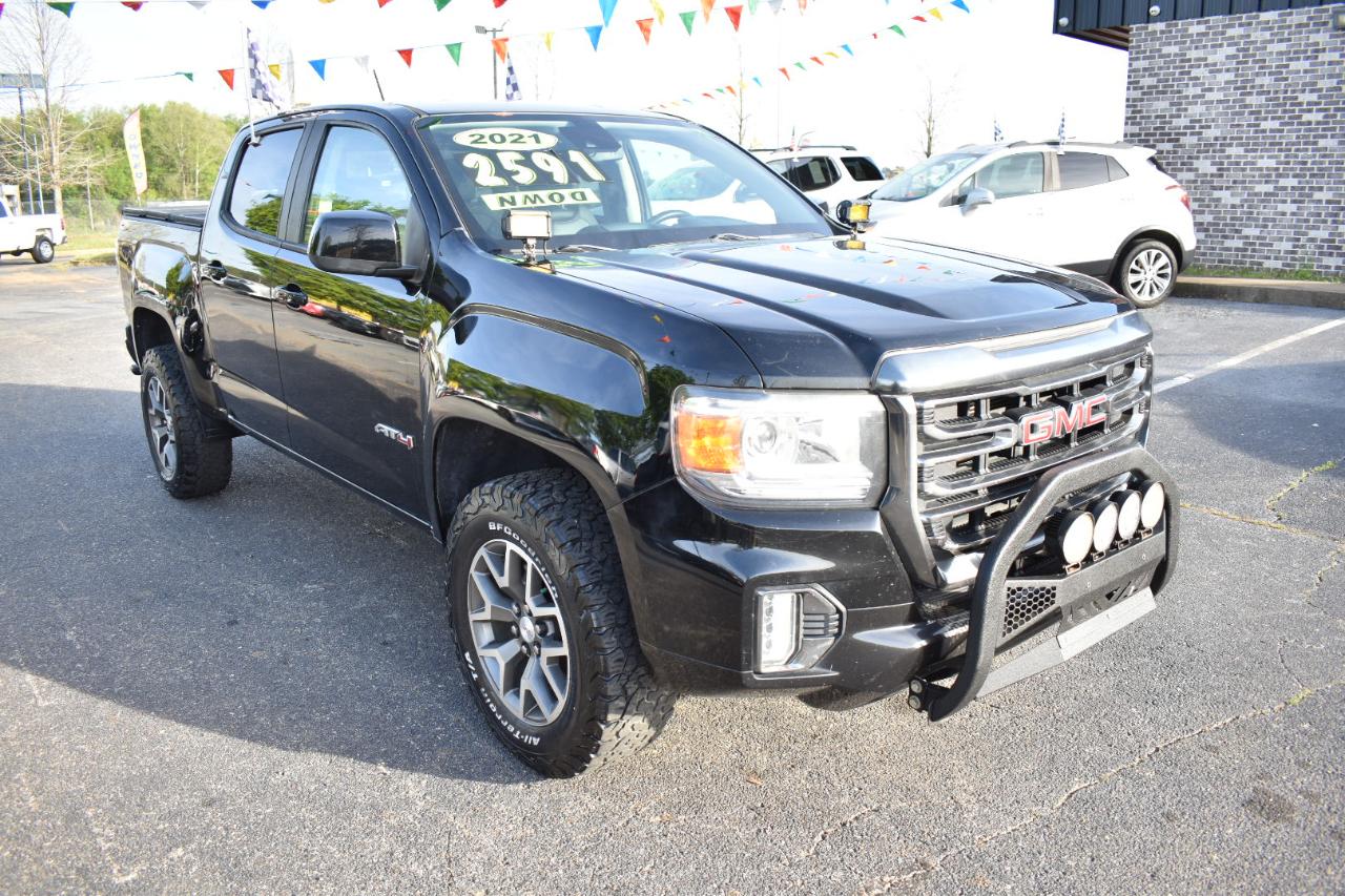 GMC Canyon 4WD Crew Cab 128" AT4 w/Cloth 2021