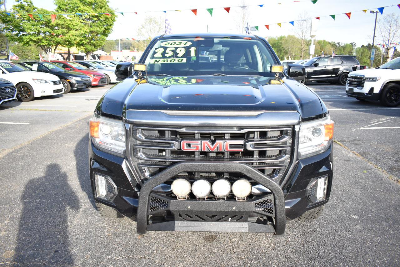 GMC Canyon 4WD Crew Cab 128" AT4 w/Cloth 2021