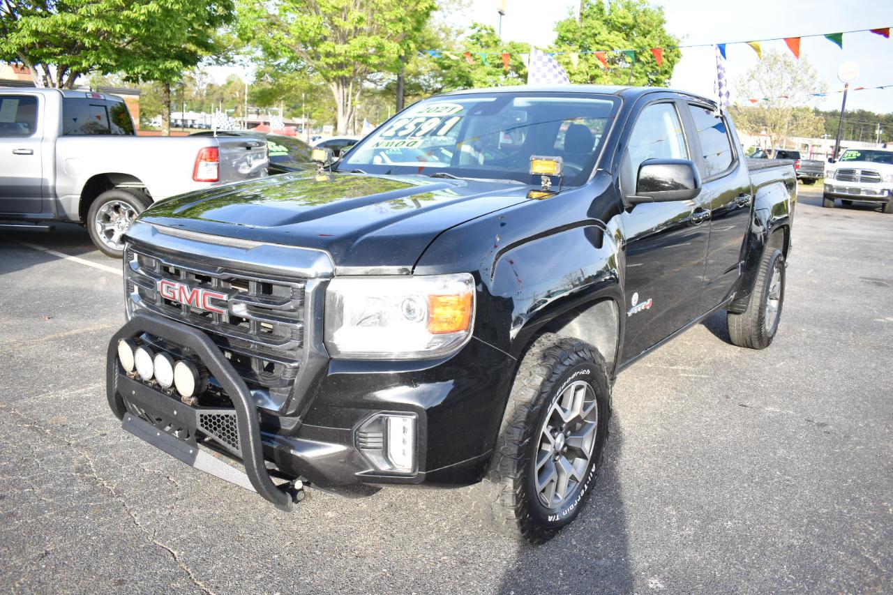 GMC Canyon 4WD Crew Cab 128" AT4 w/Cloth 2021