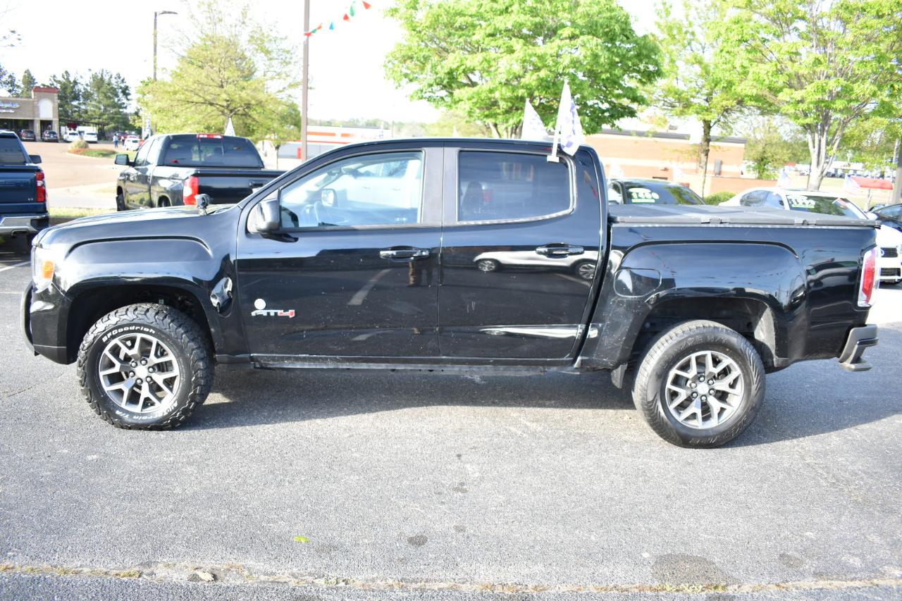GMC Canyon 4WD Crew Cab 128" AT4 w/Cloth 2021