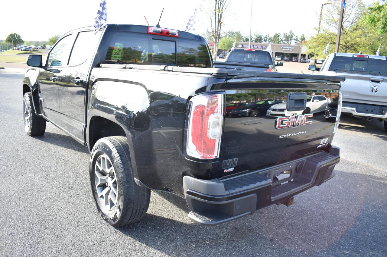 GMC Canyon 4WD Crew Cab 128" AT4 w/Cloth 2021