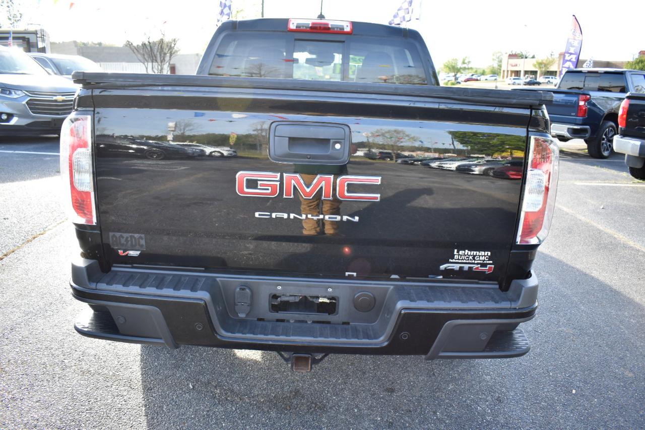 GMC Canyon 4WD Crew Cab 128" AT4 w/Cloth 2021