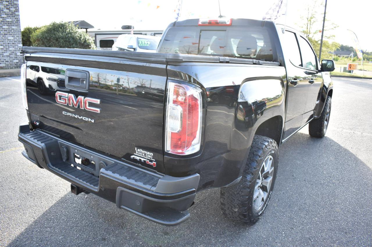 GMC Canyon 4WD Crew Cab 128" AT4 w/Cloth 2021