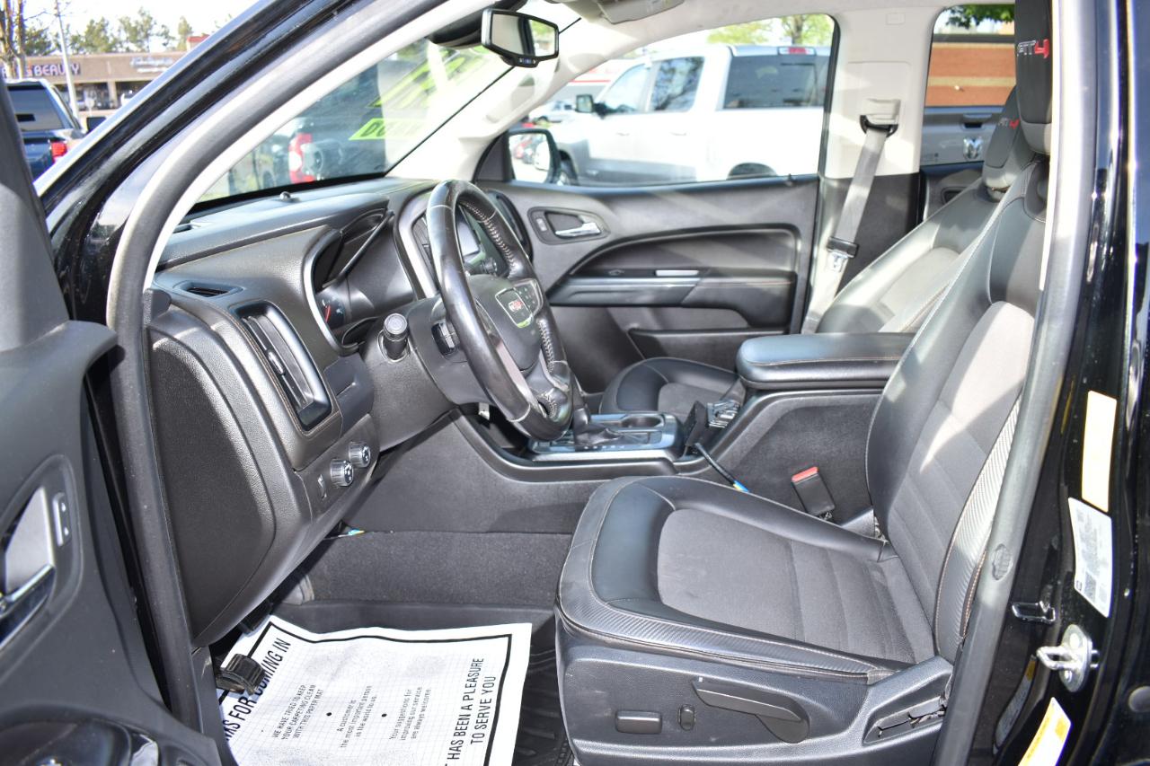 GMC Canyon 4WD Crew Cab 128" AT4 w/Cloth 2021