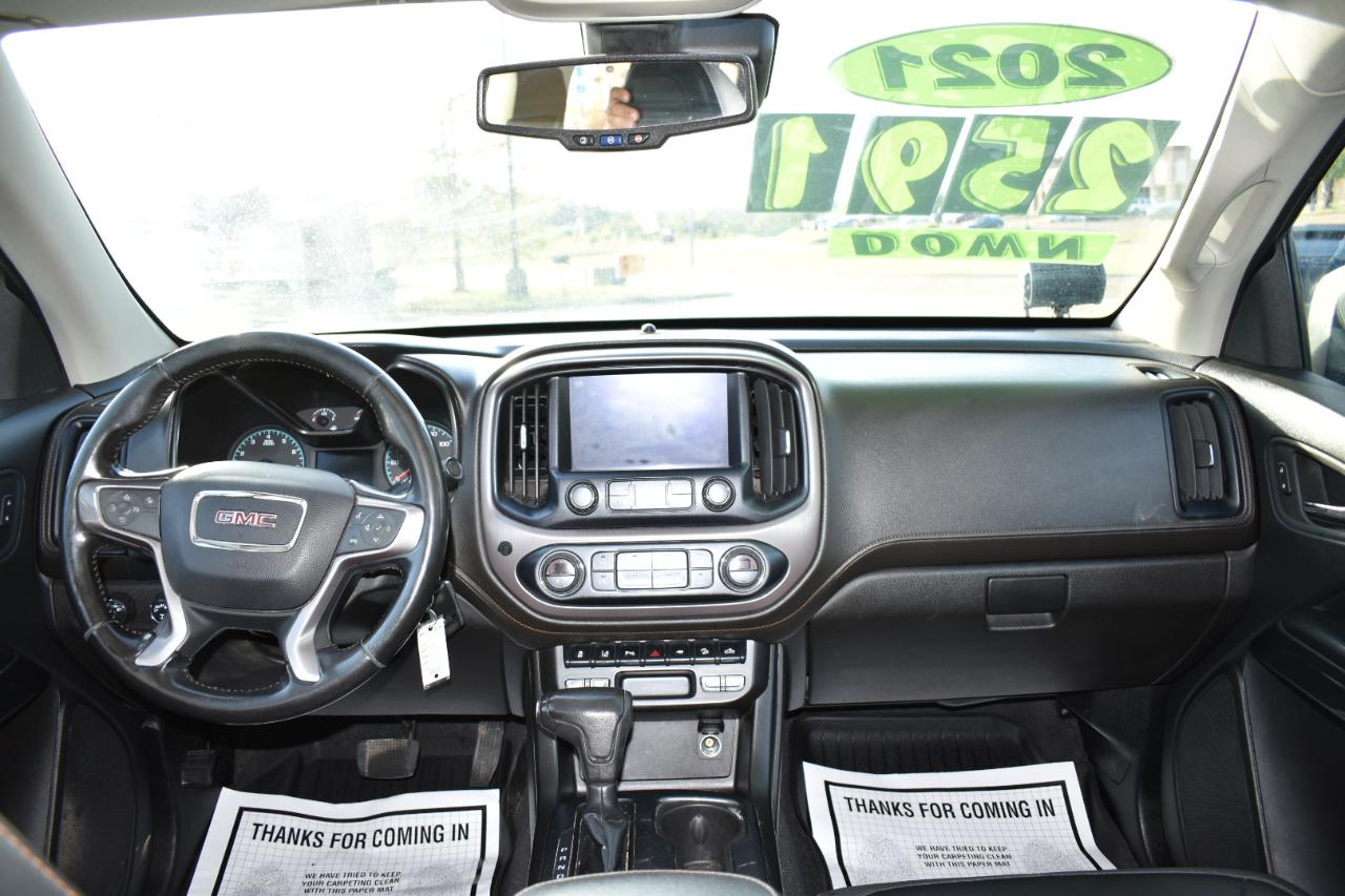 GMC Canyon 4WD Crew Cab 128" AT4 w/Cloth 2021