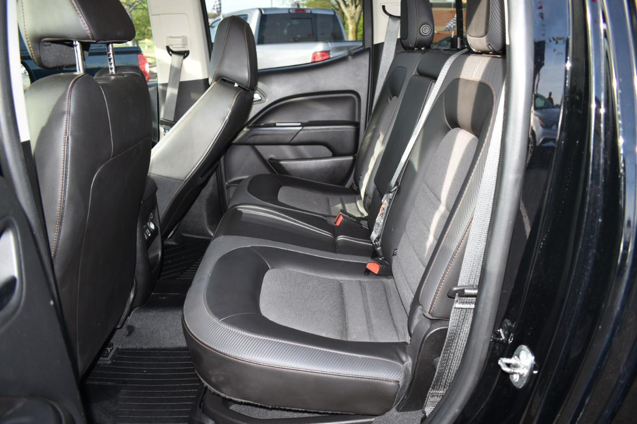 GMC Canyon 4WD Crew Cab 128" AT4 w/Cloth 2021