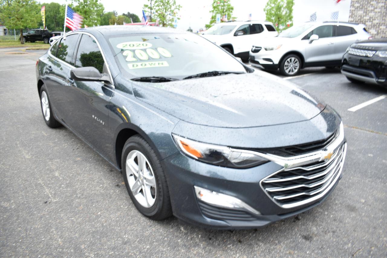 Chevrolet Malibu 4dr Sdn LS w/1LS 2020