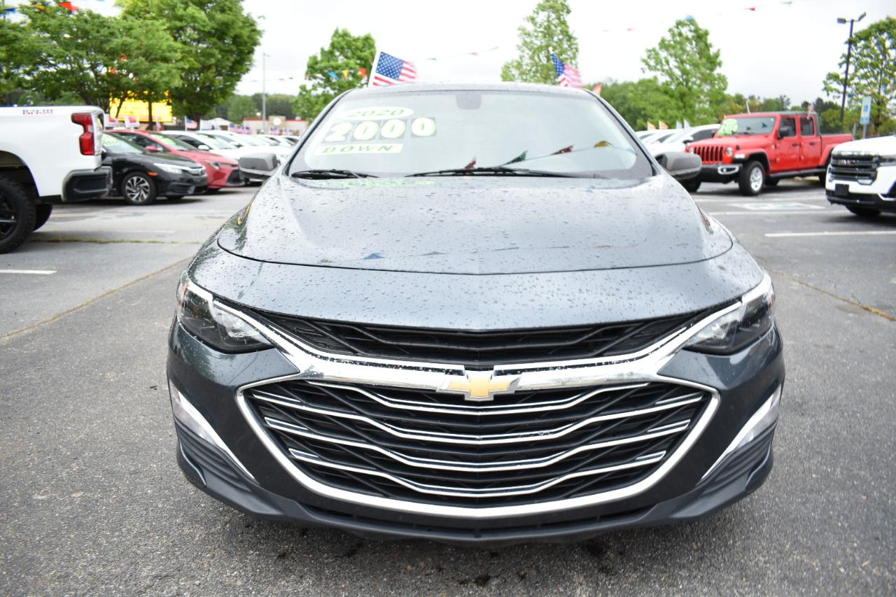 Chevrolet Malibu 4dr Sdn LS w/1LS 2020