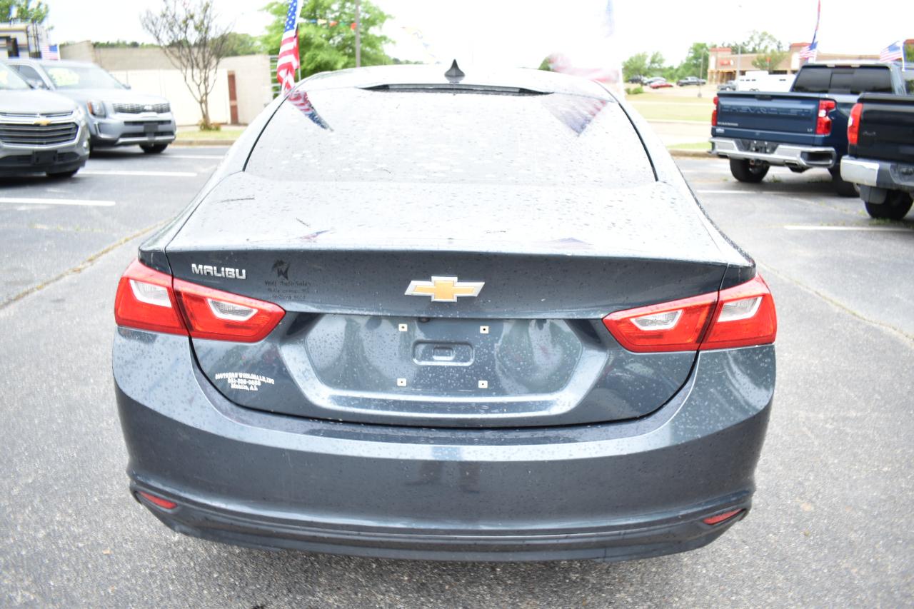 Chevrolet Malibu 4dr Sdn LS w/1LS 2020