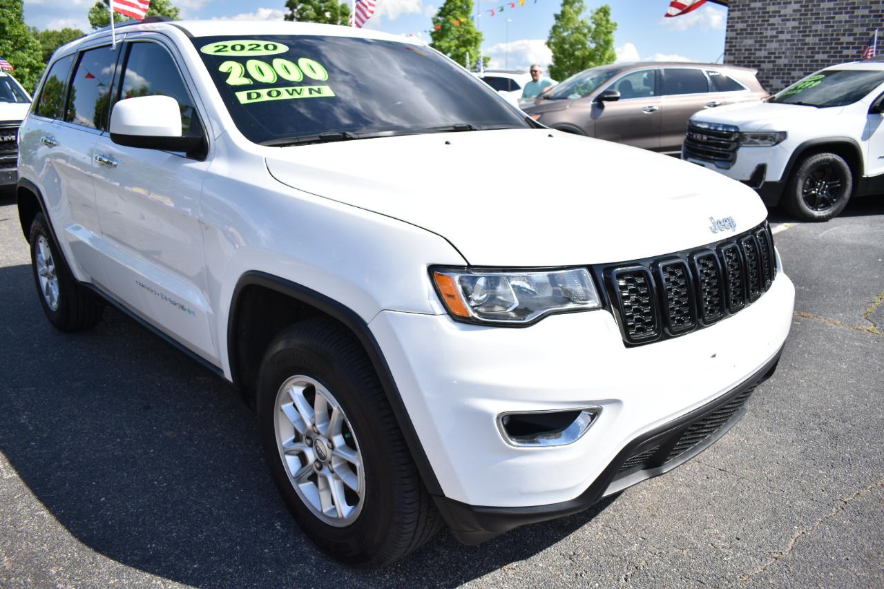 Jeep Grand Cherokee Laredo E 4x4 2020