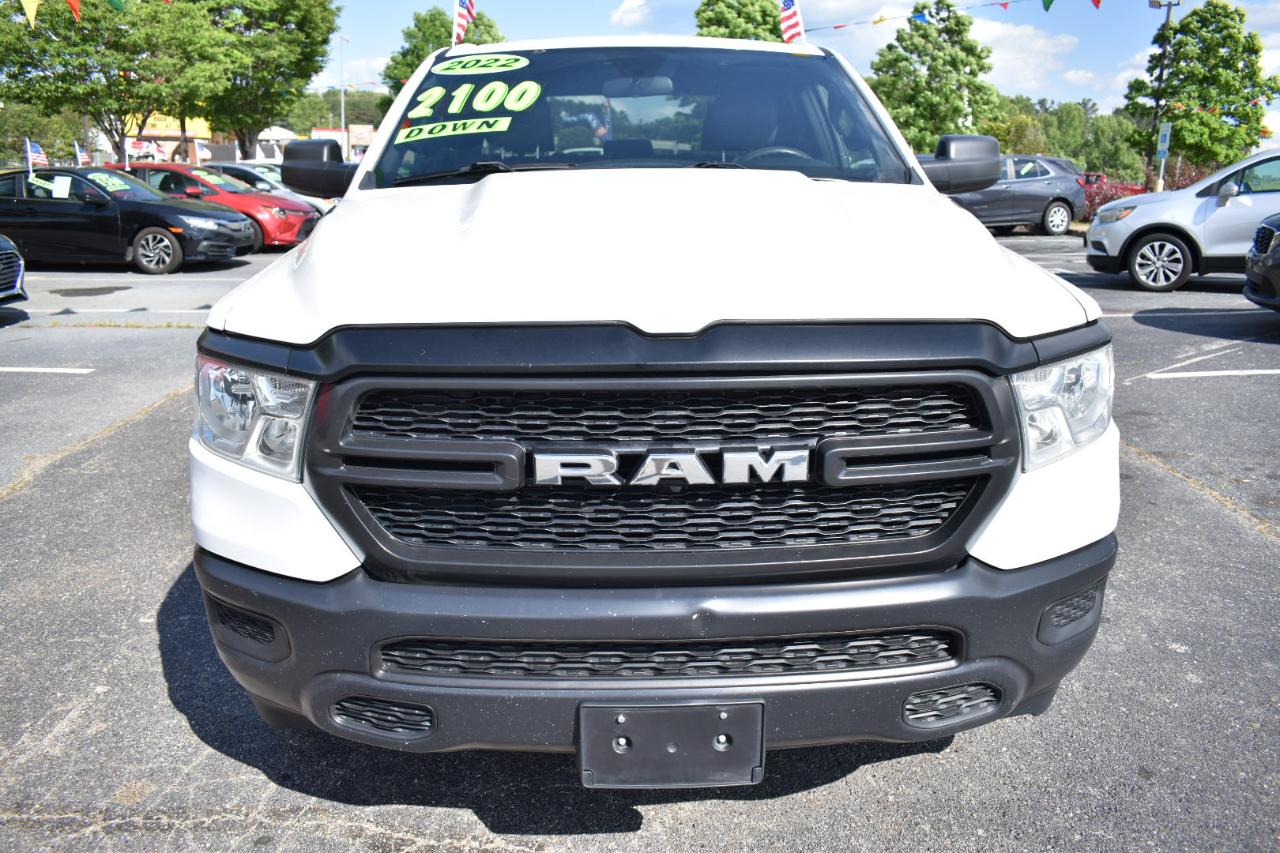 RAM 1500 Tradesman 4x4 Quad Cab 6'4" Box 2022