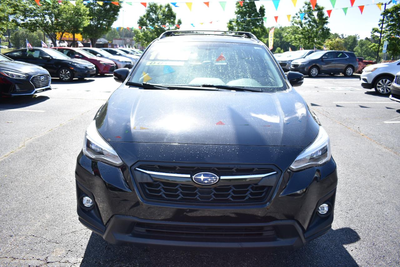 Subaru Crosstrek Limited CVT 2020