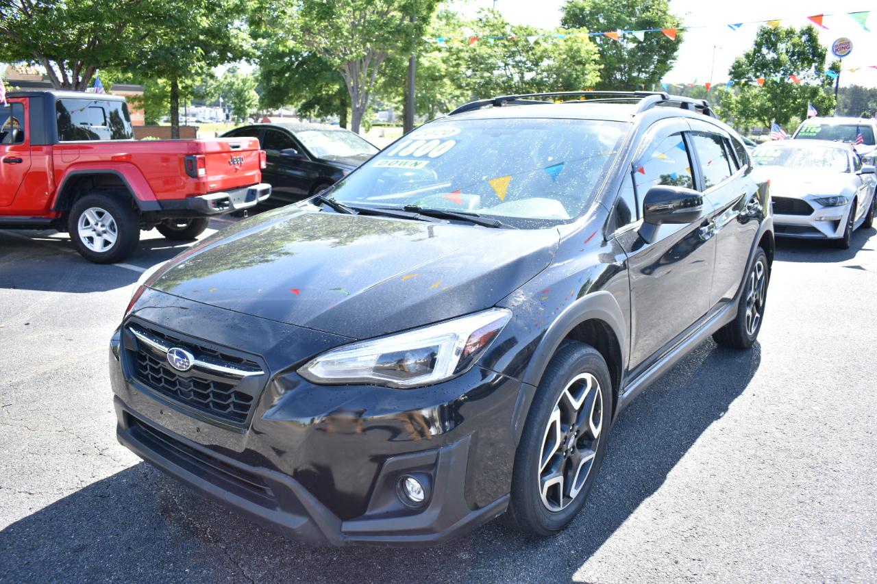 Subaru Crosstrek Limited CVT 2020