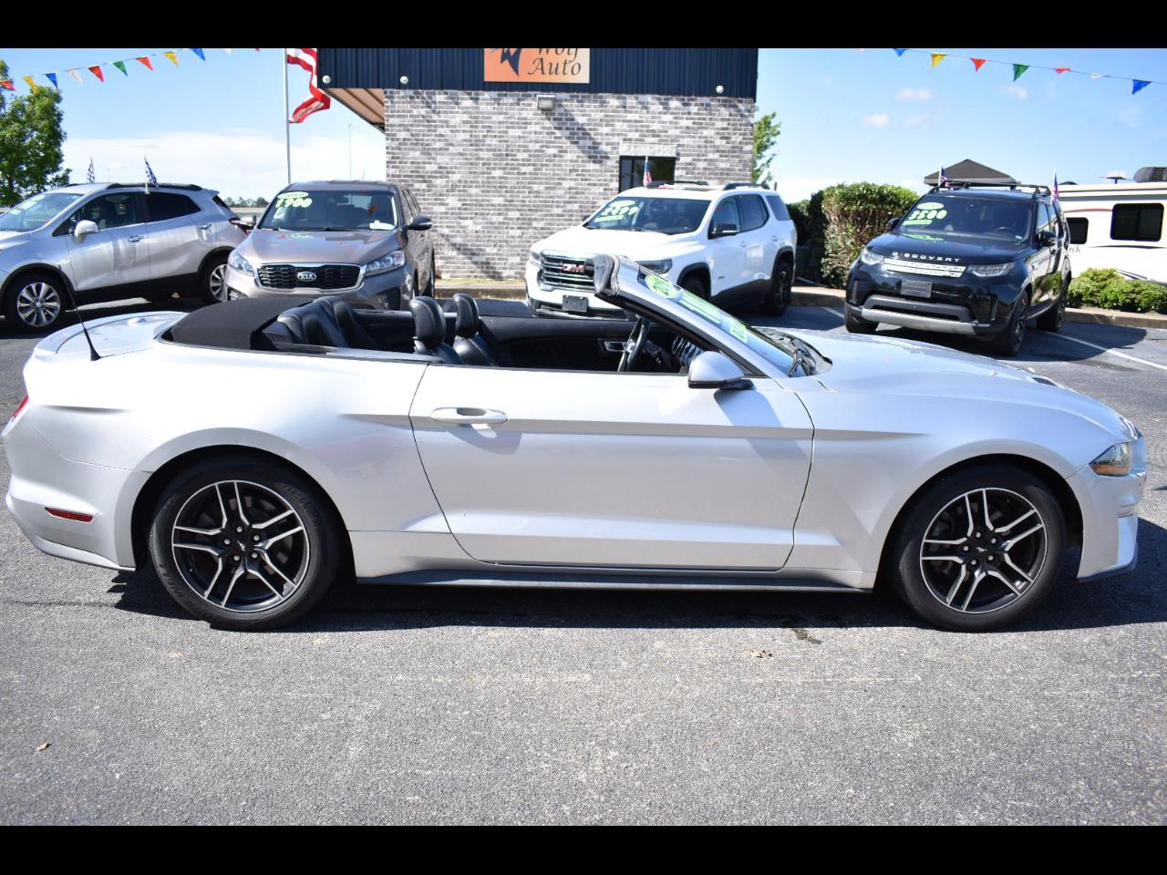 2019 Ford Mustang EcoBoost Convertible
