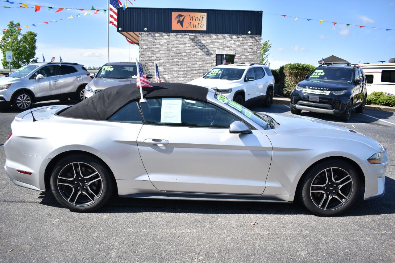 Ford Mustang EcoBoost Convertible 2019