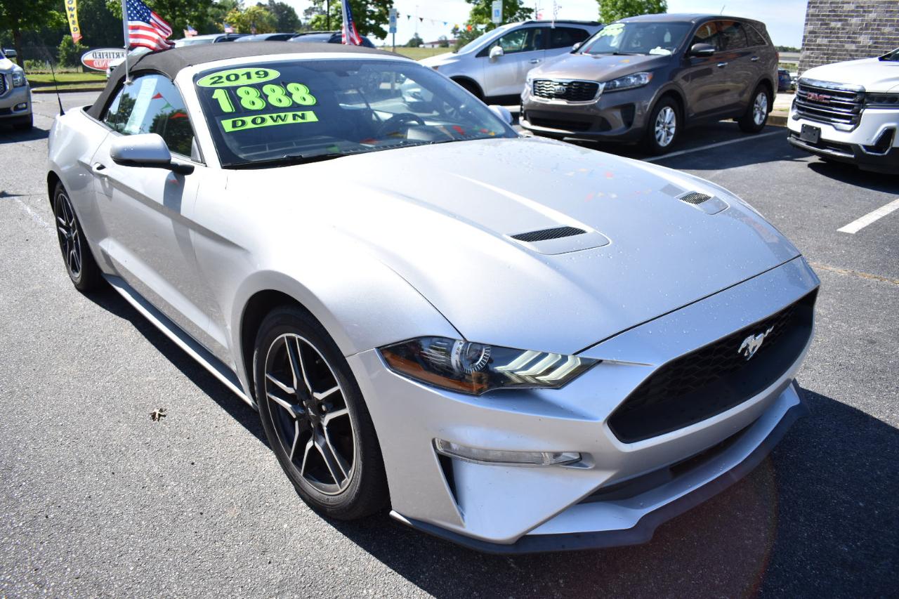 Ford Mustang EcoBoost Convertible 2019