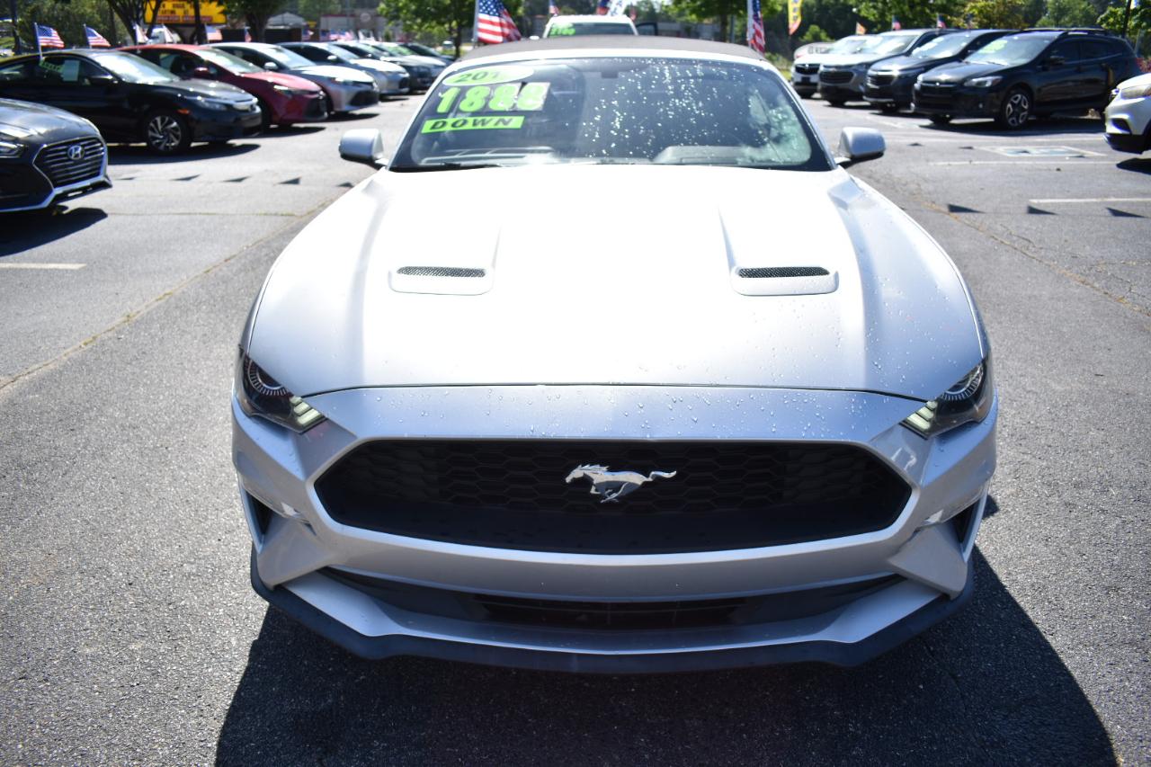 Ford Mustang EcoBoost Convertible 2019