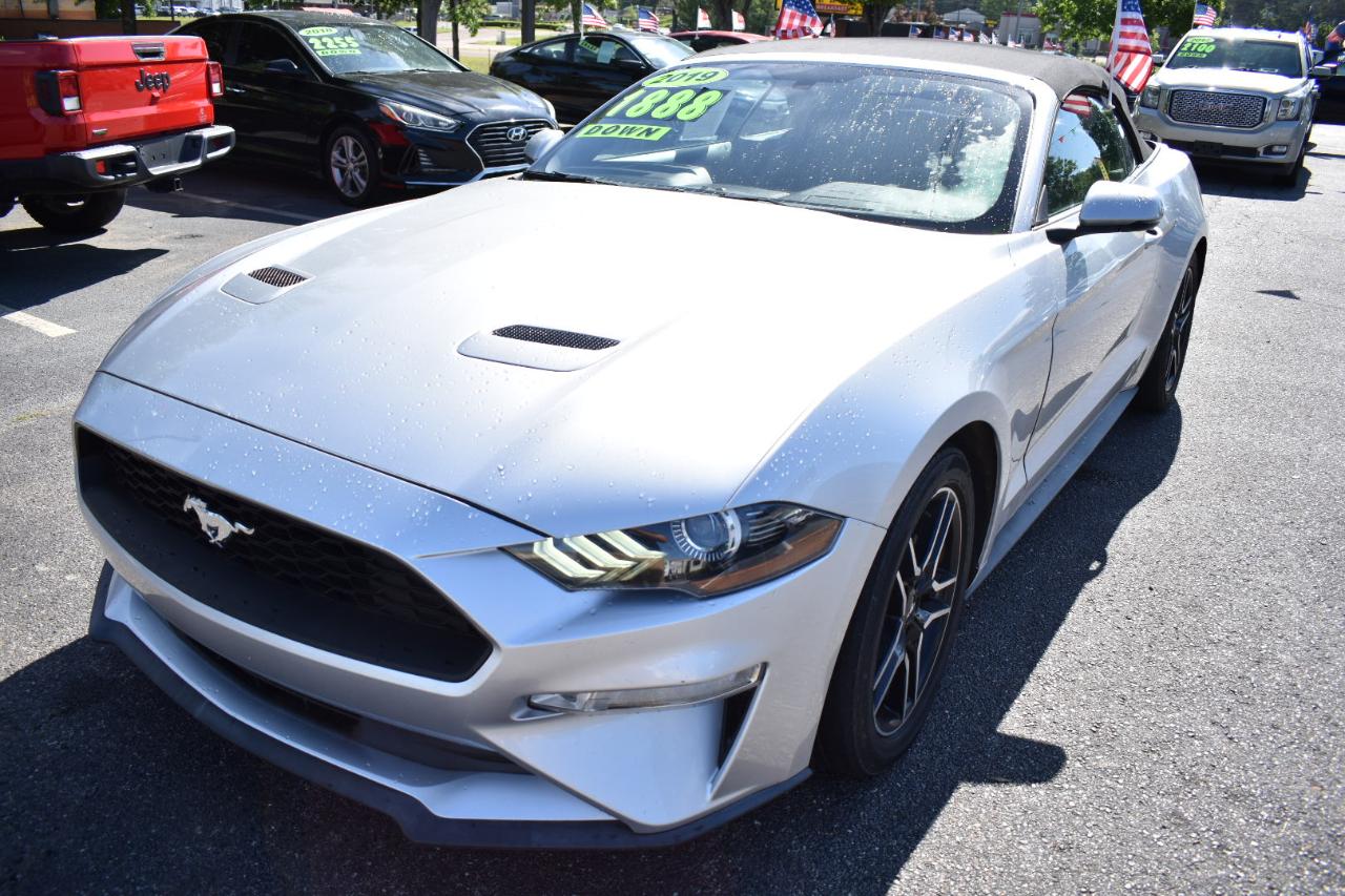 Ford Mustang EcoBoost Convertible 2019