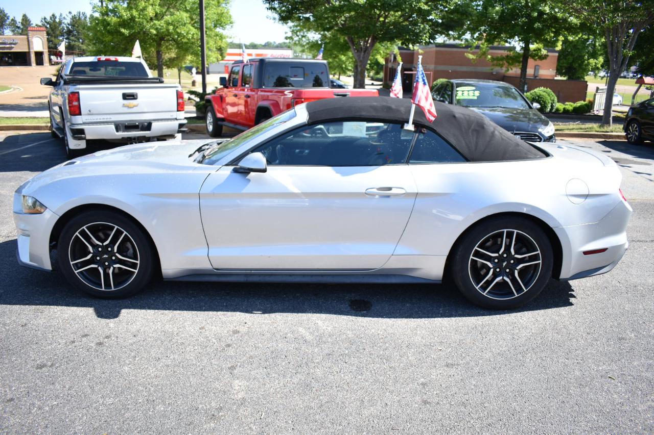 Ford Mustang EcoBoost Convertible 2019