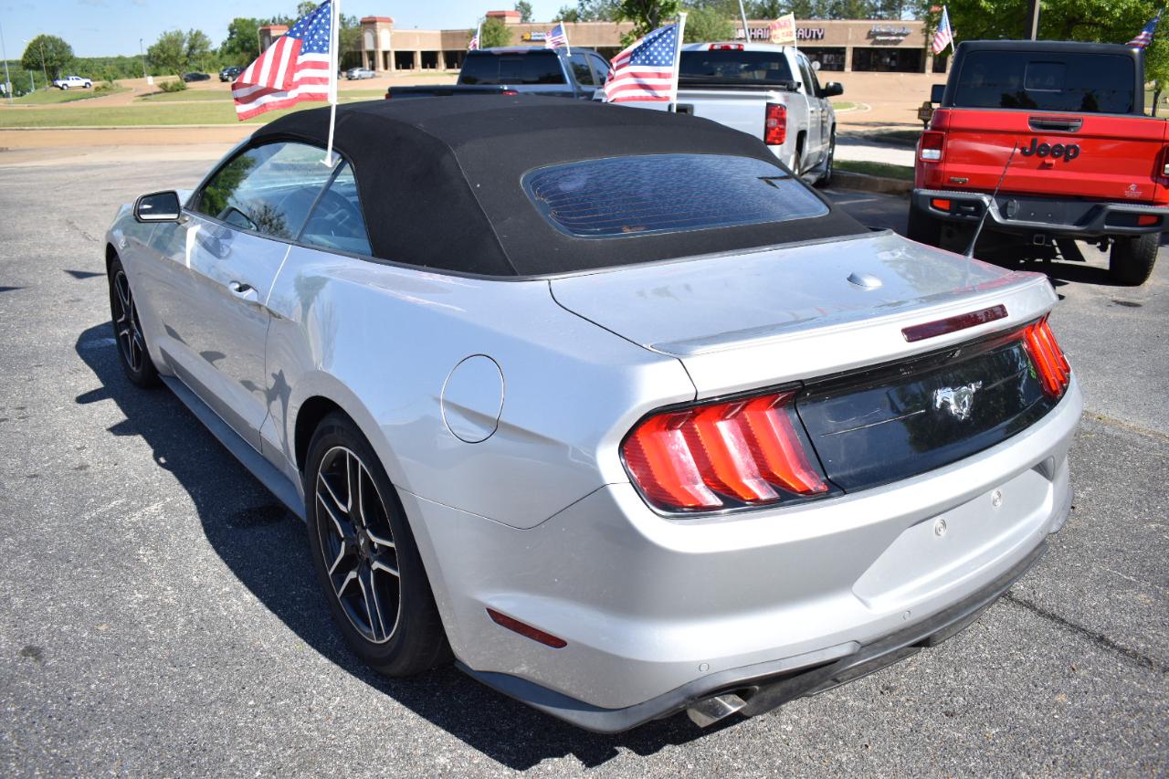 Ford Mustang EcoBoost Convertible 2019