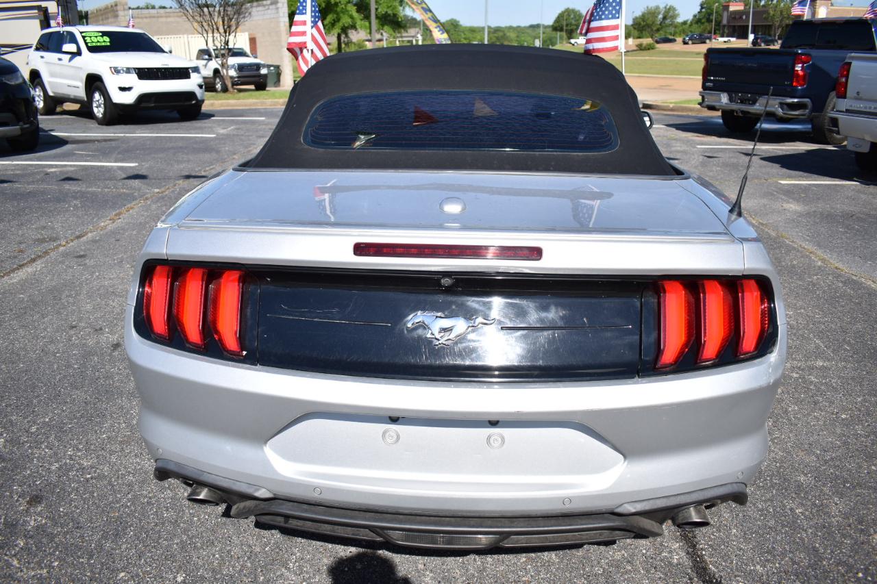 Ford Mustang EcoBoost Convertible 2019