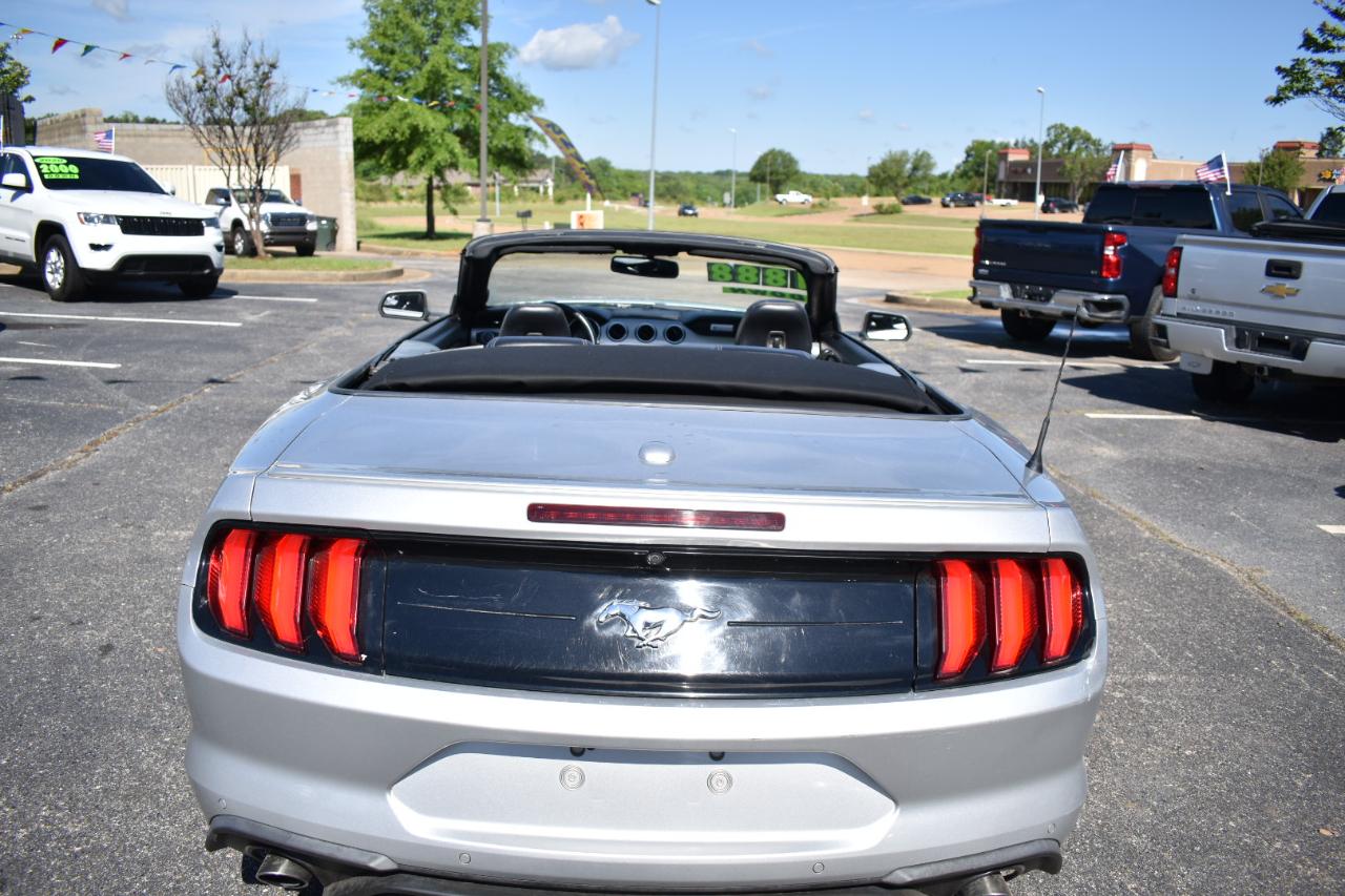 Ford Mustang EcoBoost Convertible 2019