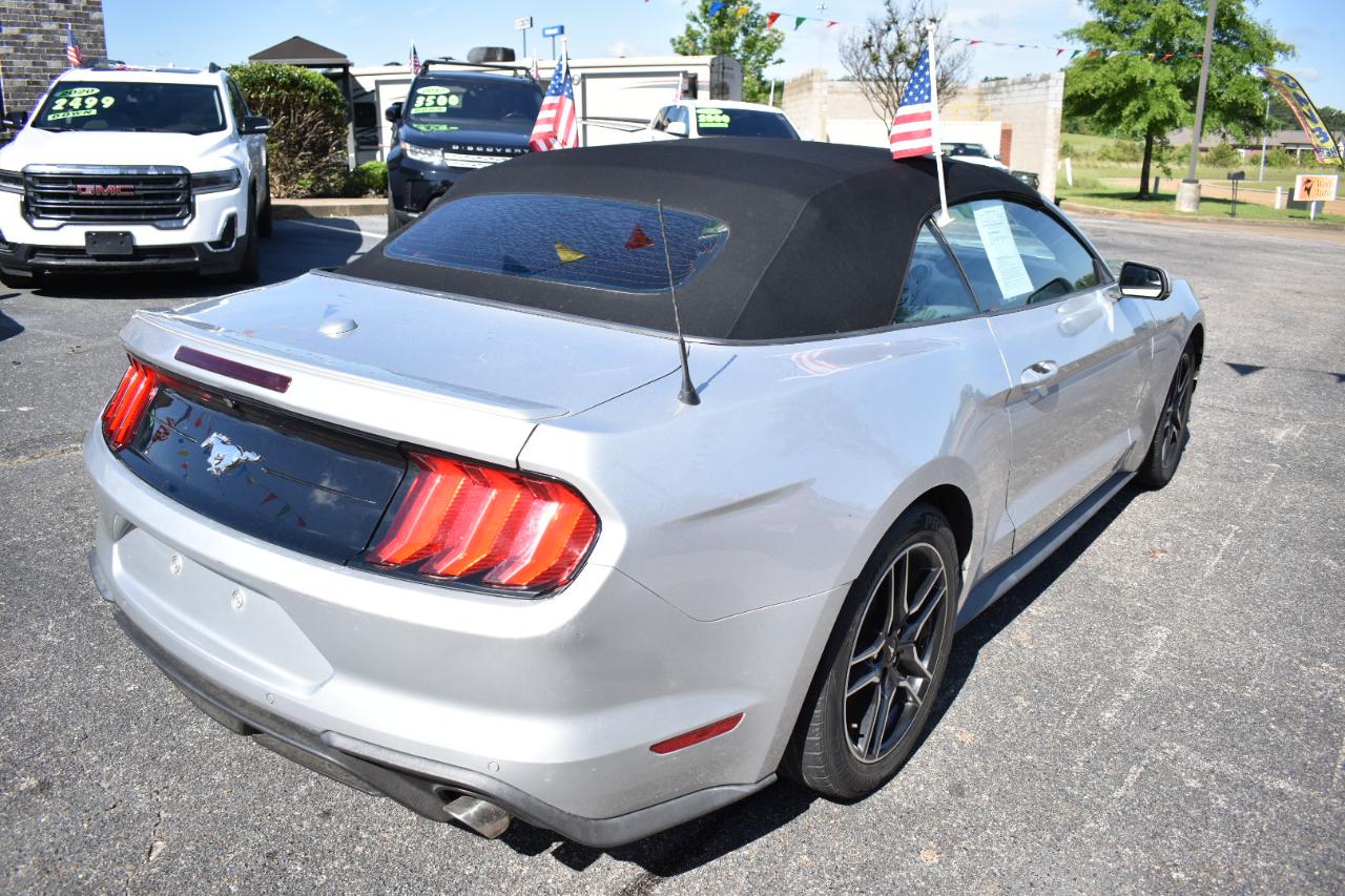 Ford Mustang EcoBoost Convertible 2019
