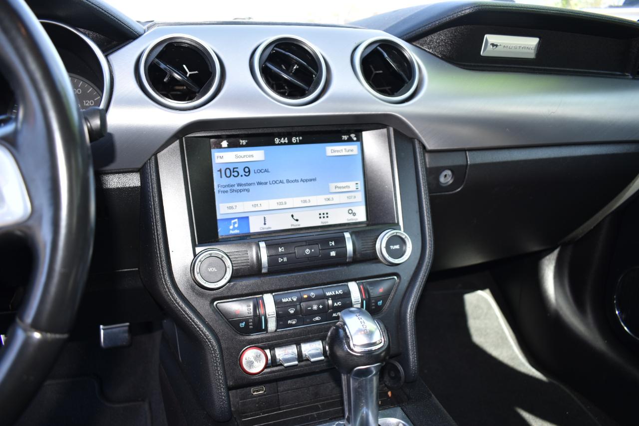 Ford Mustang EcoBoost Convertible 2019