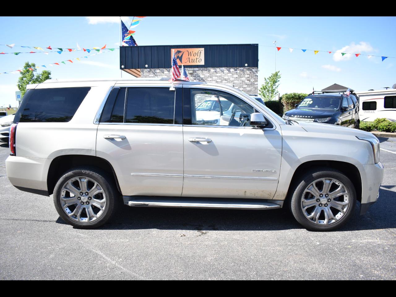GMC Yukon 4WD 4dr Denali 2015