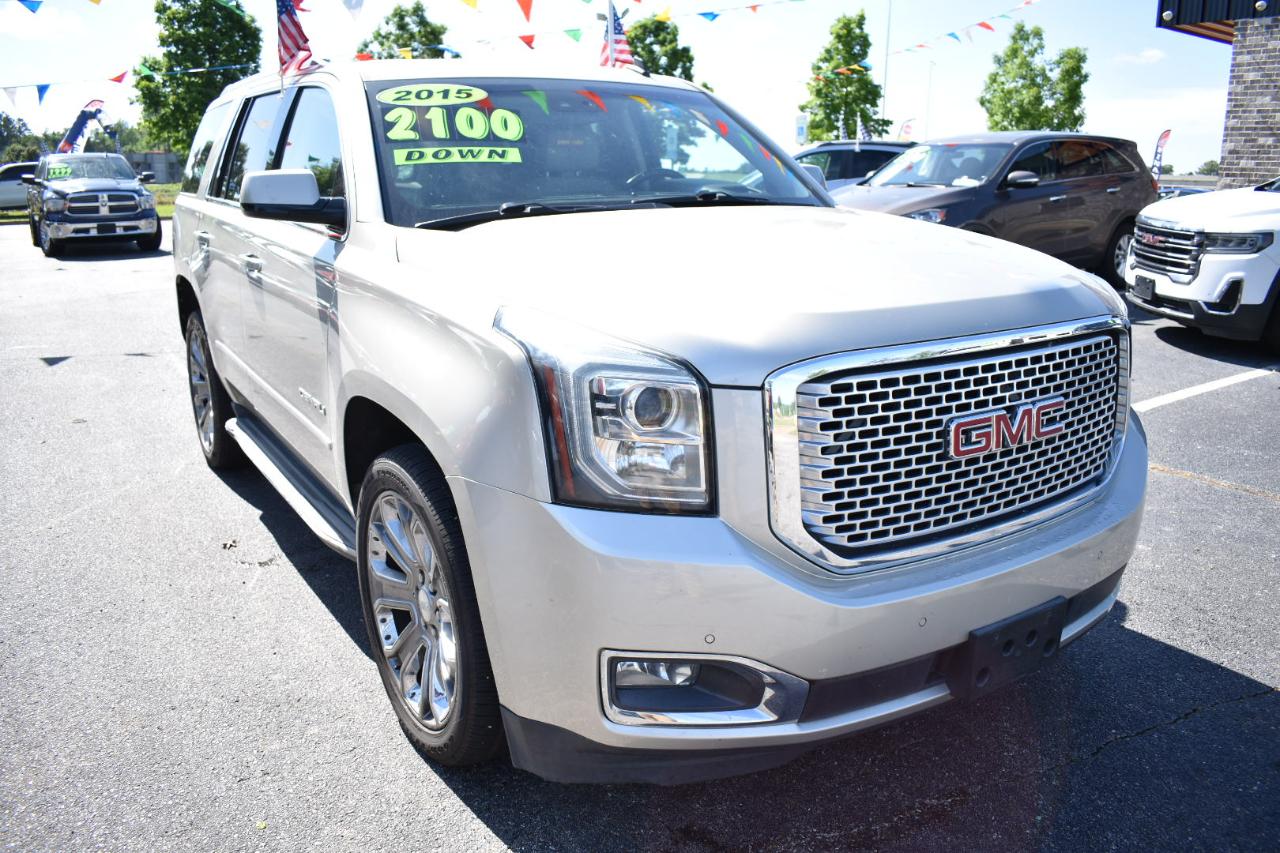 GMC Yukon 4WD 4dr Denali 2015