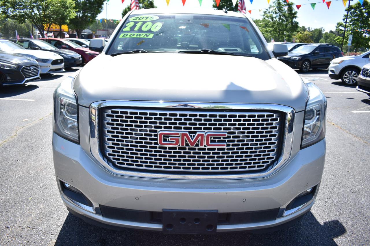 GMC Yukon 4WD 4dr Denali 2015