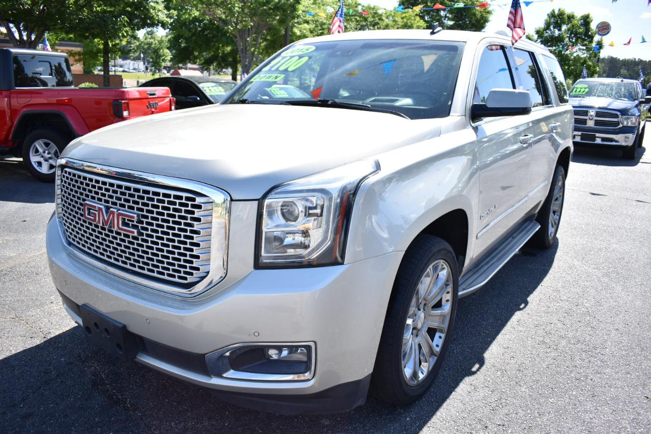 GMC Yukon 4WD 4dr Denali 2015