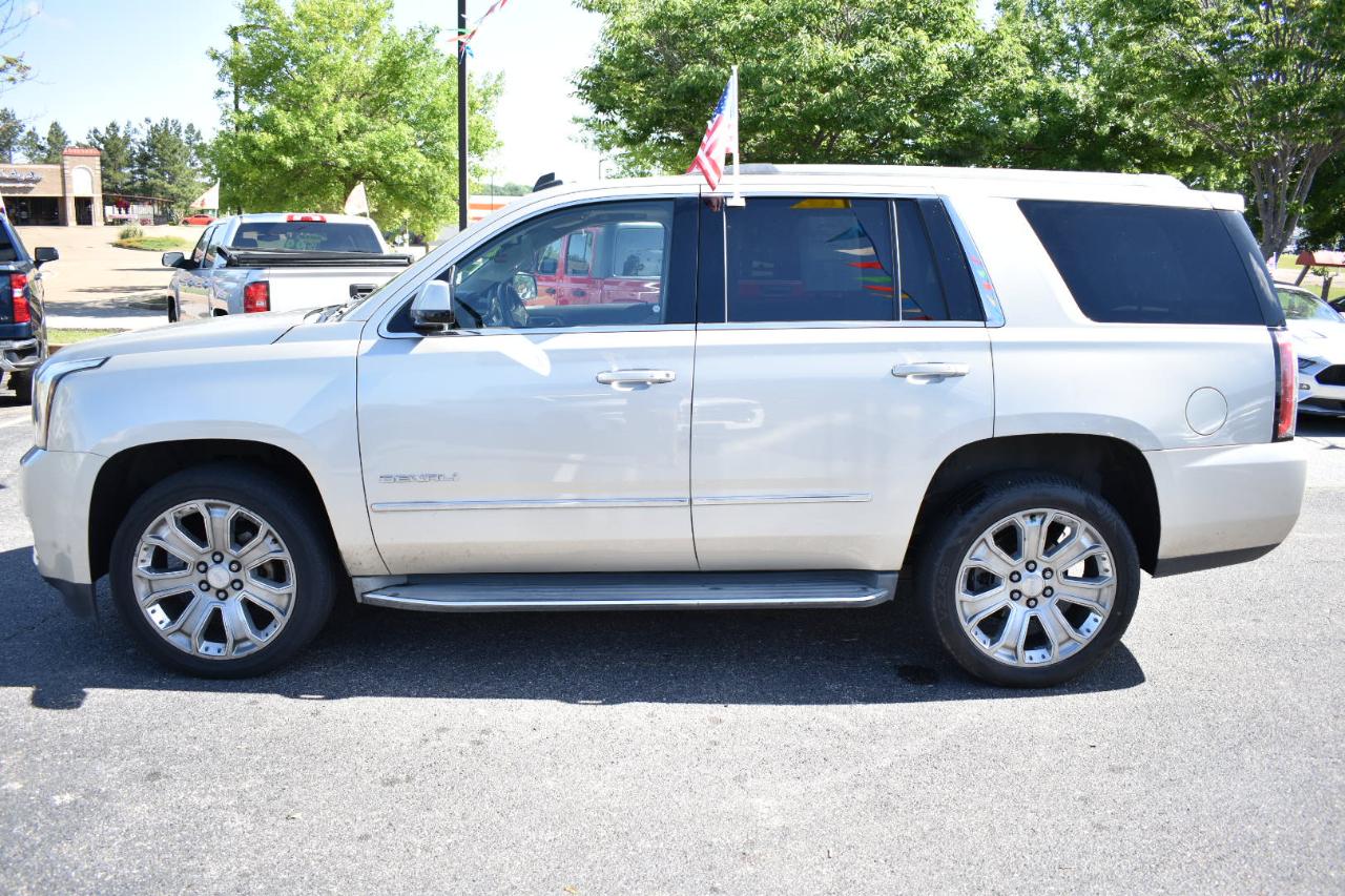 GMC Yukon 4WD 4dr Denali 2015