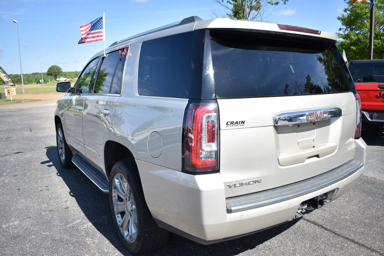 GMC Yukon 4WD 4dr Denali 2015