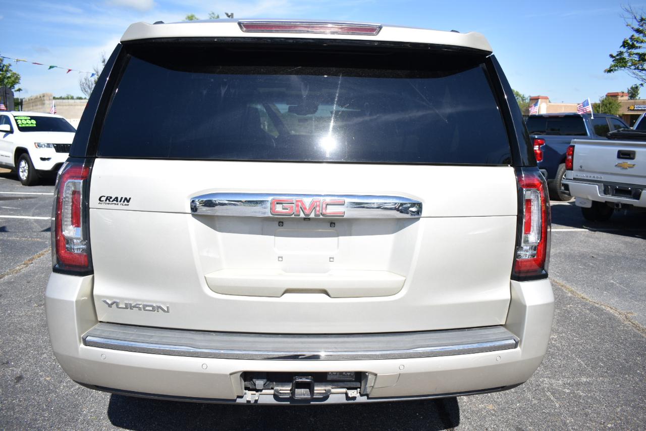 GMC Yukon 4WD 4dr Denali 2015