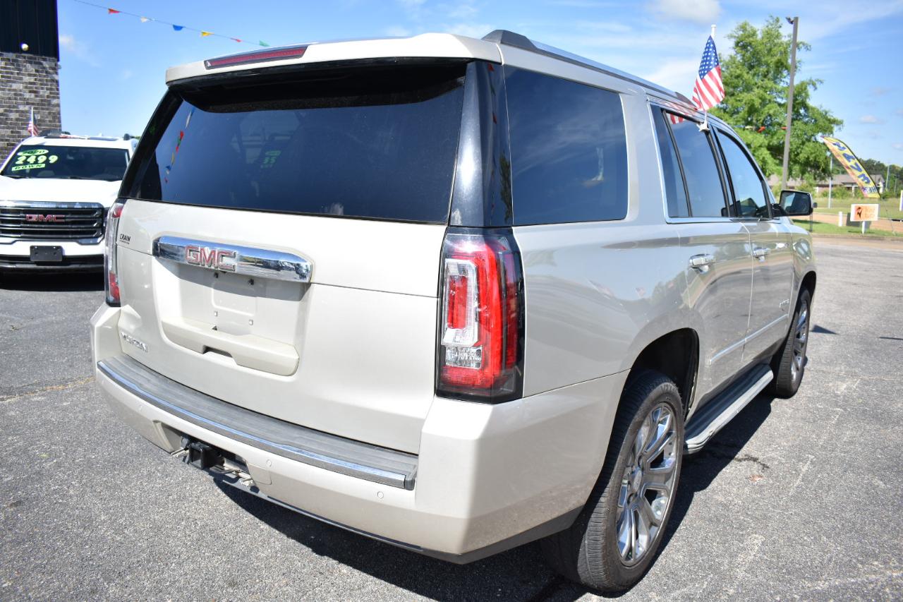 GMC Yukon 4WD 4dr Denali 2015