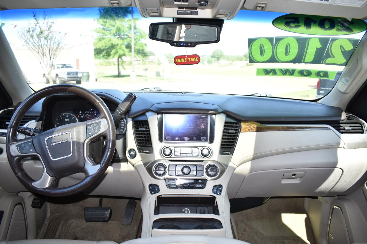 GMC Yukon 4WD 4dr Denali 2015