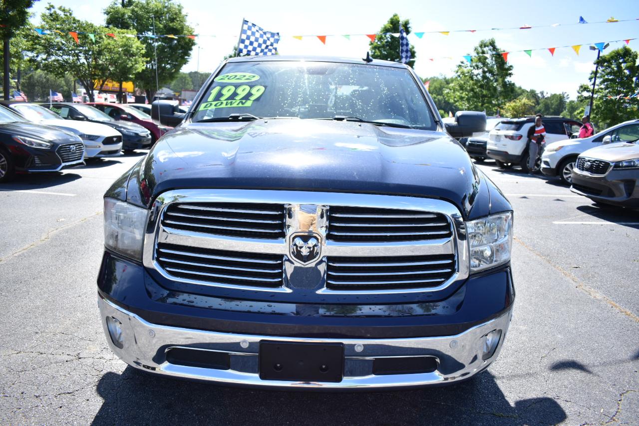 RAM 1500 4WD Crew Cab 140.5" Big Horn 2016