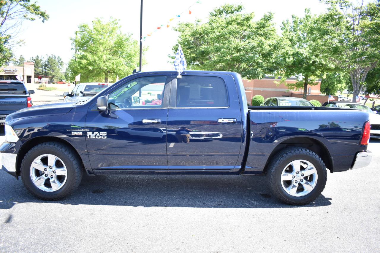 RAM 1500 4WD Crew Cab 140.5" Big Horn 2016