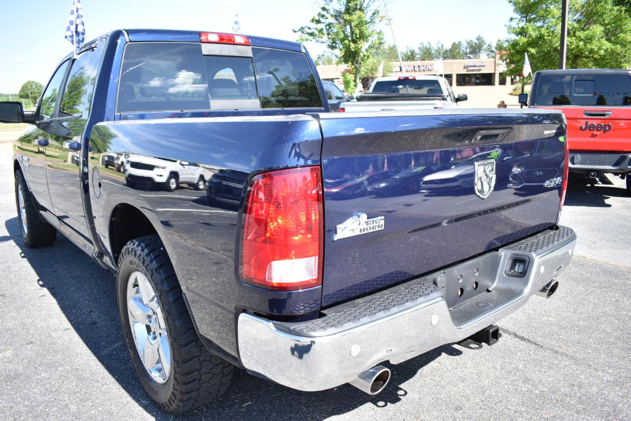 RAM 1500 4WD Crew Cab 140.5" Big Horn 2016