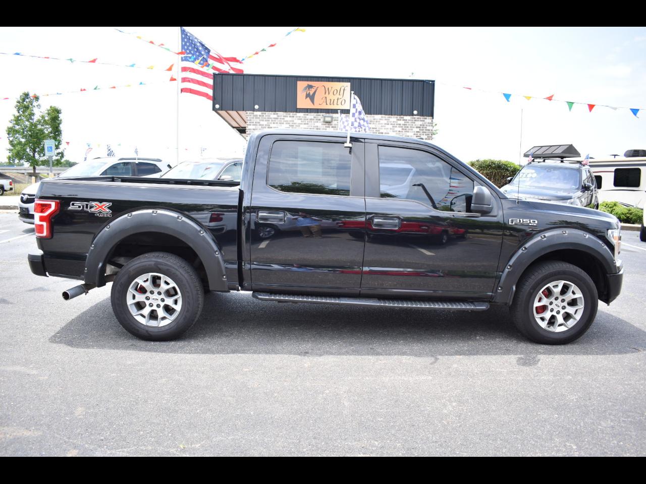 Ford F-150 King Ranch 4WD SuperCrew 5.5' Box 2019
