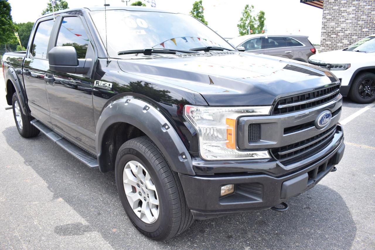 Ford F-150 King Ranch 4WD SuperCrew 5.5' Box 2019