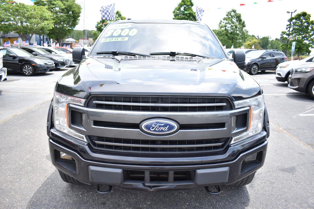 Ford F-150 King Ranch 4WD SuperCrew 5.5' Box 2019