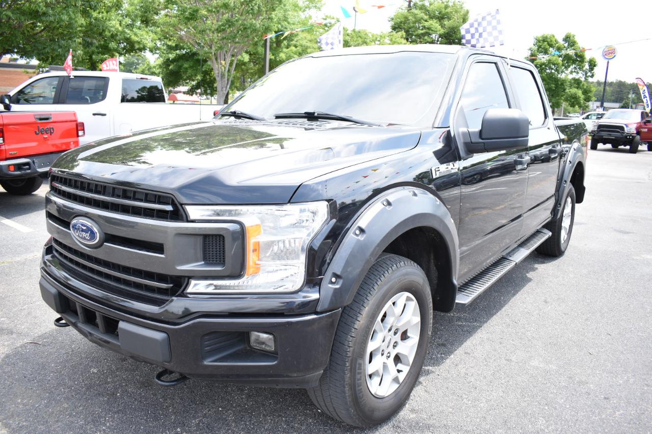 Ford F-150 King Ranch 4WD SuperCrew 5.5' Box 2019